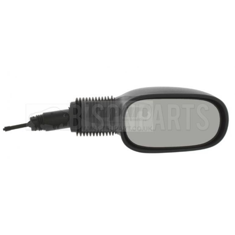 BLACK TEXTURED CABLE ADJUST MIRROR HEAD DRIVER SIDE RH