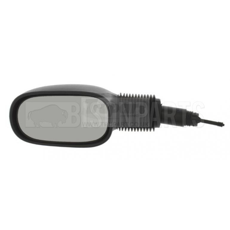 BLACK TEXTURED CABLE ADJUST MIRROR HEAD PASSENGER SIDE LH