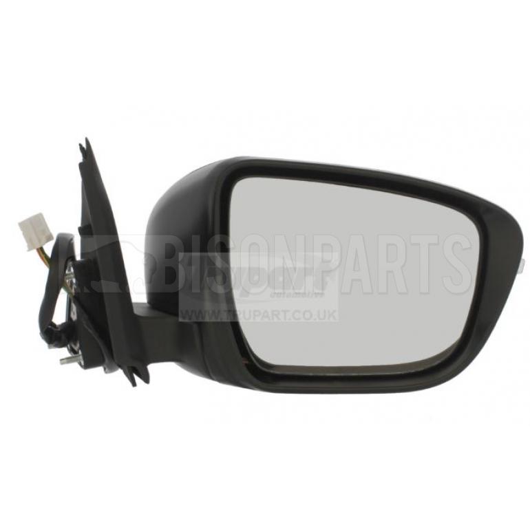 PRIMED ELECTRIC ADJUST HEATED MIRROR HEAD DRIVER SIDE RH