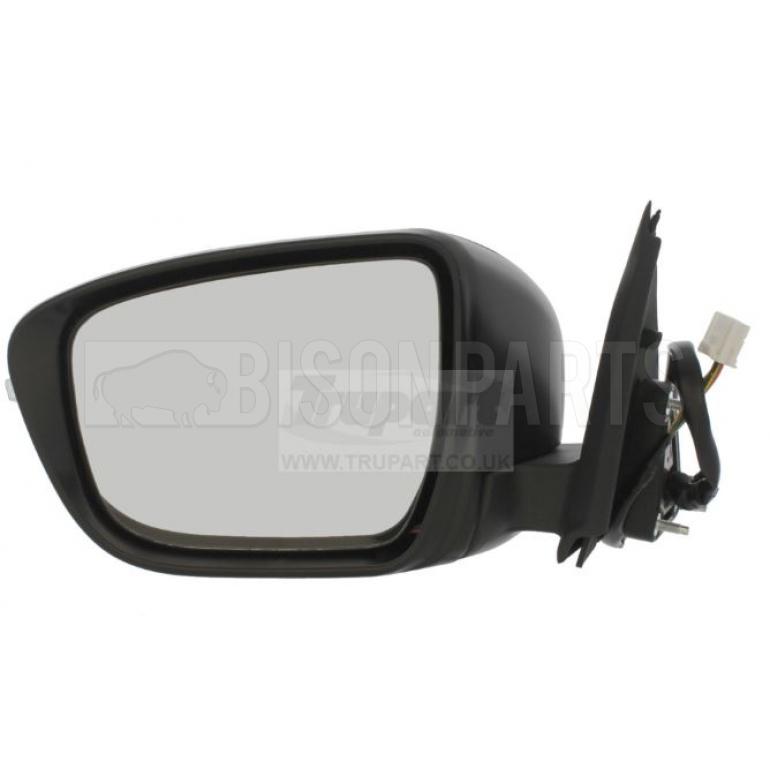 PRIMED ELECTRIC ADJUST HEATED MIRROR HEAD PASSENGER SIDE LH
