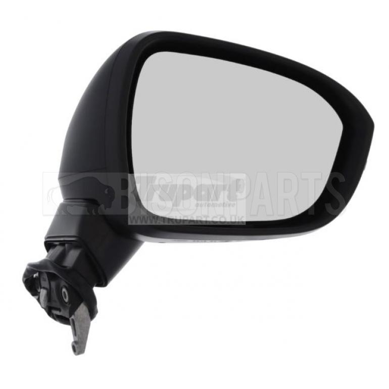 PRIMED ELECTRIC ADJUST POWER FOLDING HEATED MIRROR HEAD DRIVER SIDE RH