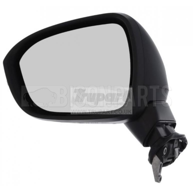 PRIMED ELECTRIC ADJUST POWER FOLDING HEATED MIRROR HEAD PASSENGER SIDE LH