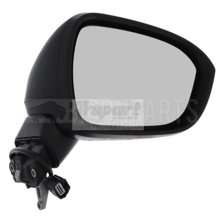 PRIMED ELECTRIC ADJUST MIRROR HEAD DRIVER SIDE RH