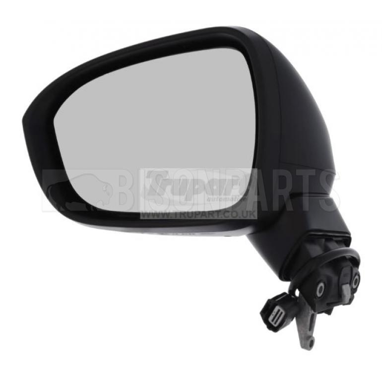 PRIMED ELECTRIC ADJUST MIRROR HEAD PASSENGER SIDE LH