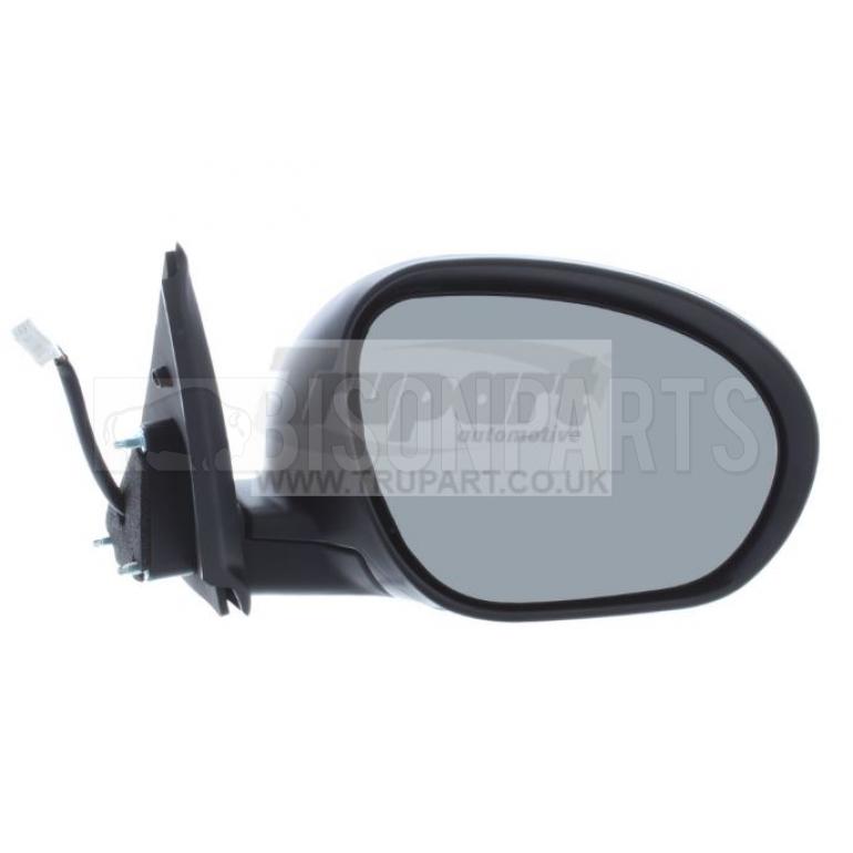 PRIMED ELECTRIC ADJUST POWER FOLDING HEATED MIRROR HEAD DRIVER SIDE RH