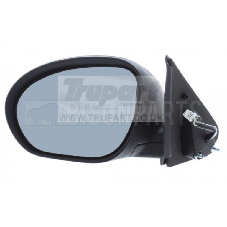 PRIMED ELECTRIC ADJUST POWER FOLDING HEATED MIRROR HEAD PASSENGER SIDE LH