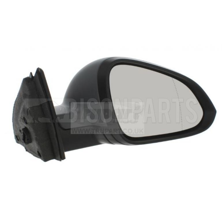 PRIMED ELECTRIC ADJUST HEATED MIRROR HEAD DRIVER SIDE RH