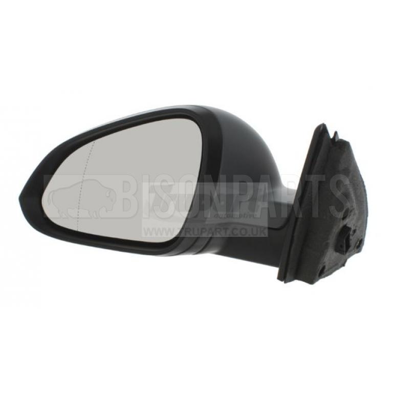 PRIMED ELECTRIC ADJUST HEATED MIRROR HEAD PASSENGER SIDE LH