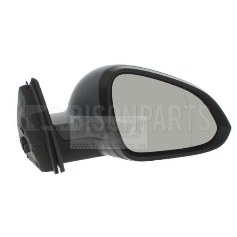 PRIMED ELECTRIC ADJUST POWER FOLDING HEATED MIRROR HEAD DRIVER SIDE RH