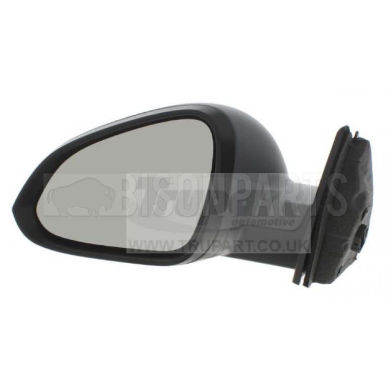 PRIMED ELECTRIC ADJUST POWER FOLDING HEATED MIRROR HEAD PASSENGER SIDE LH