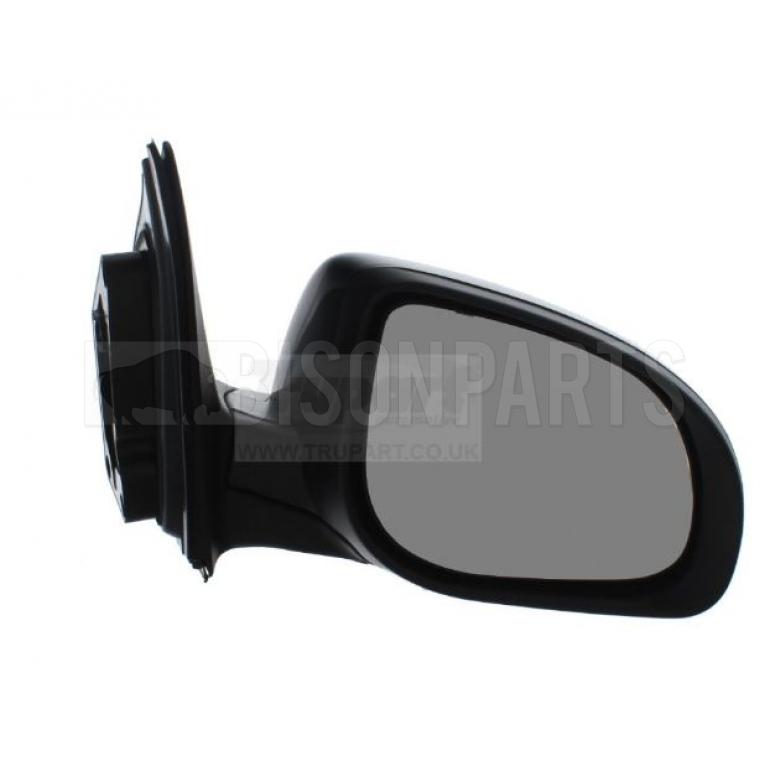 BLACK ELECTRIC ADJUST POWER FOLDING HEATED MIRROR HEAD DRIVER SIDE RH