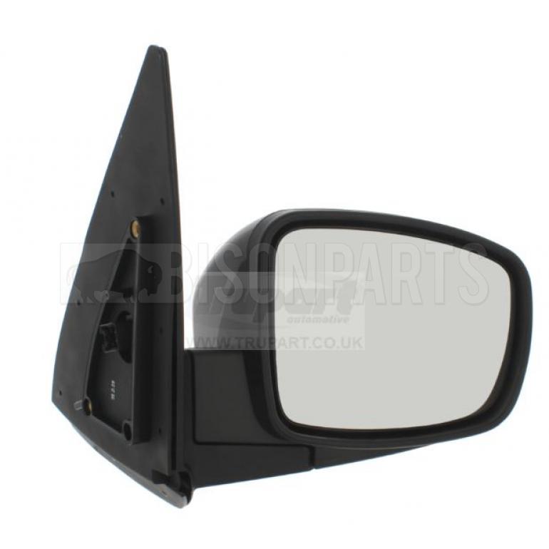 BLACK ELECTRIC ADJUST MIRROR HEAD DRIVER SIDE RH