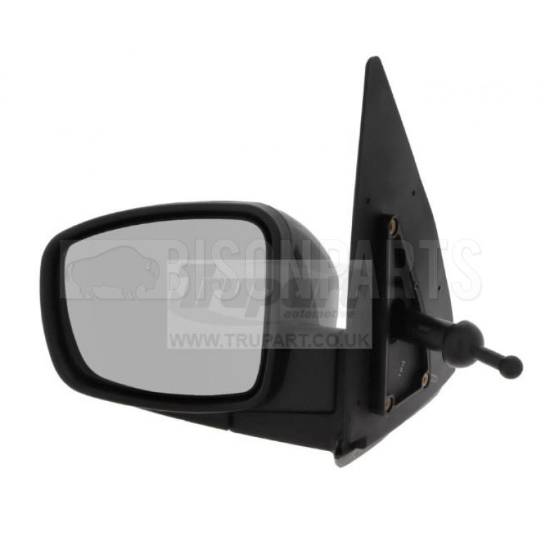 BLACK CABLE ADJUST MIRROR HEAD PASSENGER SIDE LH