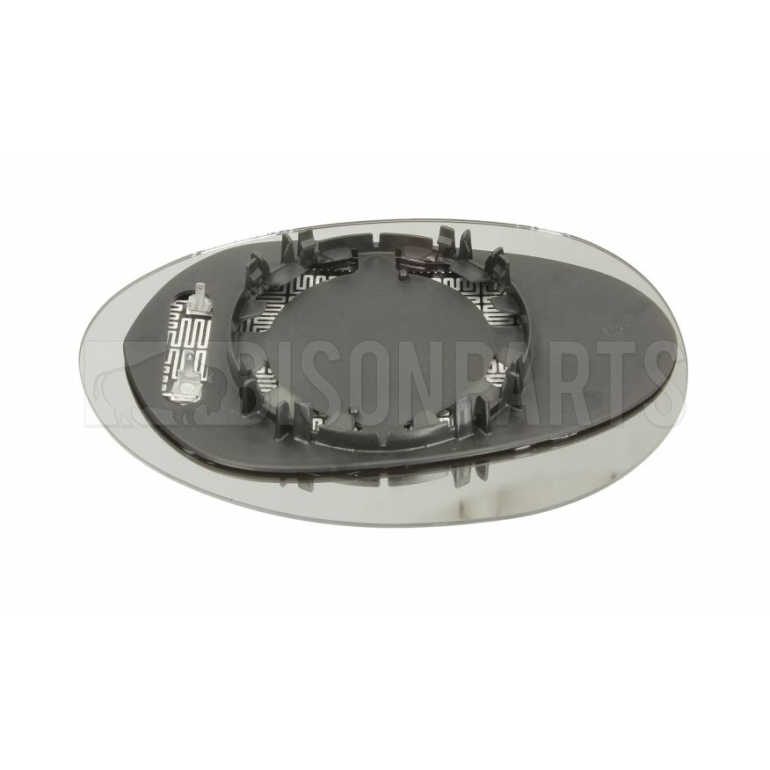 MIRROR GLASS HEATED DRIVERS SIDE RH