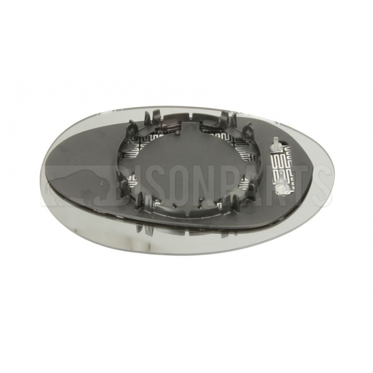 MIRROR GLASS HEATED PASSENGER SIDE LH