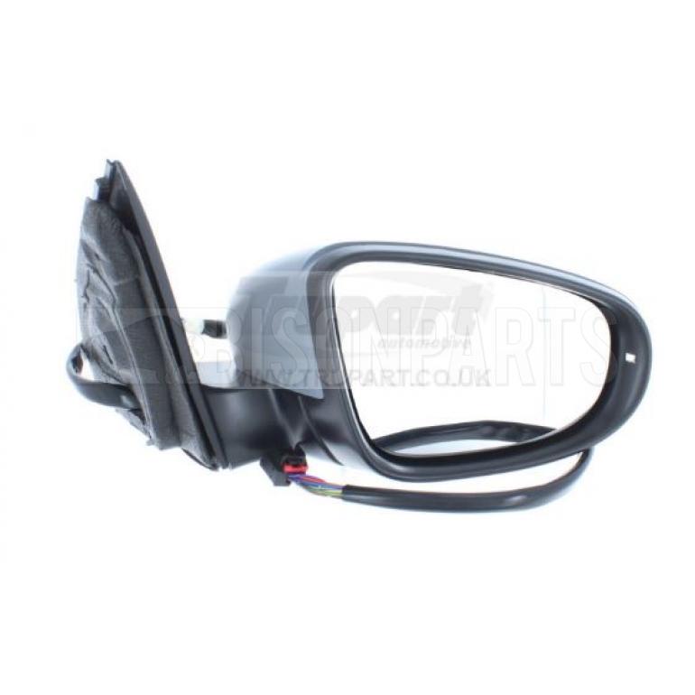 PRIMED ELECTRIC ADJUST POWER FOLDING HEATED MIRROR HEAD DRIVER SIDE RH