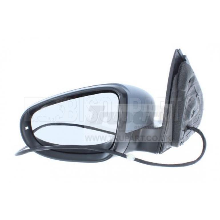 PRIMED ELECTRIC ADJUST POWER FOLDING HEATED MIRROR HEAD PASSENGER SIDE LH
