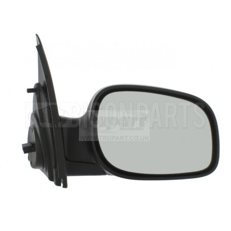 BLACK TEXTURED ELECTRIC ADJUST HEATED MIRROR HEAD DRIVER SIDE RH