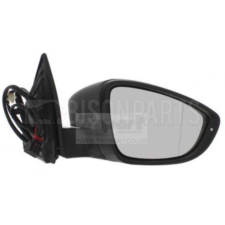PRIMED ELECTRIC ADJUST HEATED MIRROR HEAD DRIVER SIDE RH
