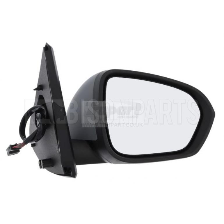 PRIMED ELECTRIC ADJUST HEATED MIRROR HEAD DRIVER SIDE RH