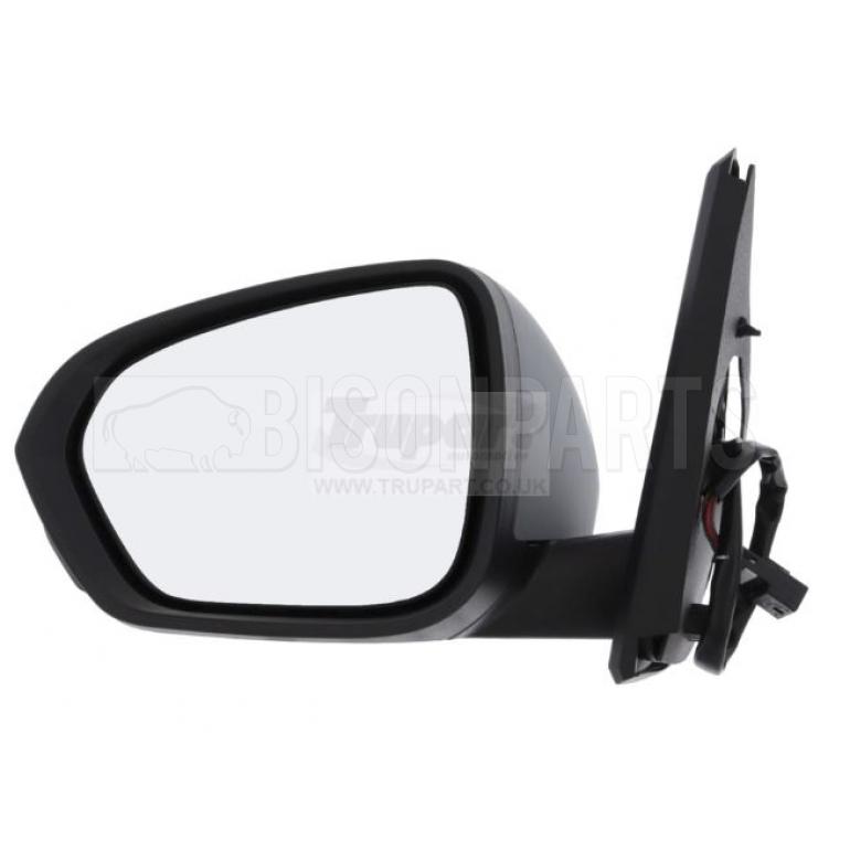PRIMED ELECTRIC ADJUST HEATED MIRROR HEAD PASSENGER SIDE LH