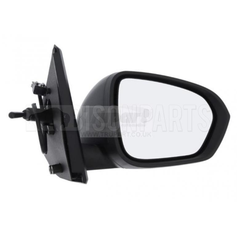 BLACK TEXTURED CABLE ADJUST MIRROR HEAD DRIVER SIDE RH