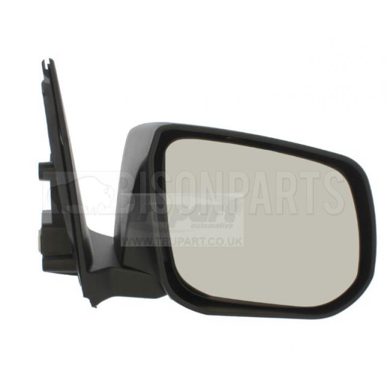 BLACK TEXTURED ELECTRIC ADJUST MIRROR HEAD DRIVER SIDE RH