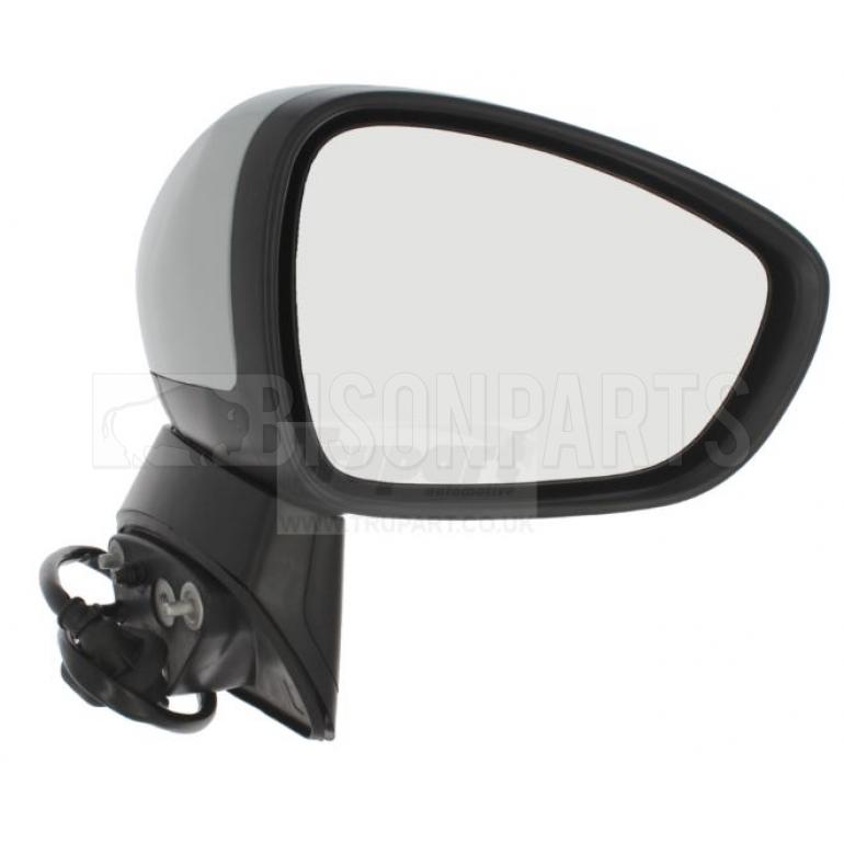 PRIMED ELECTRIC ADJUST HEATED MIRROR HEAD DRIVER SIDE RH