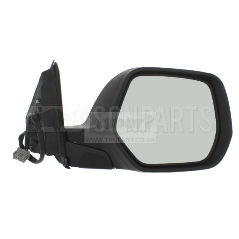 PRIMED ELECTRIC ADJUST HEATED MIRROR HEAD DRIVER SIDE RH