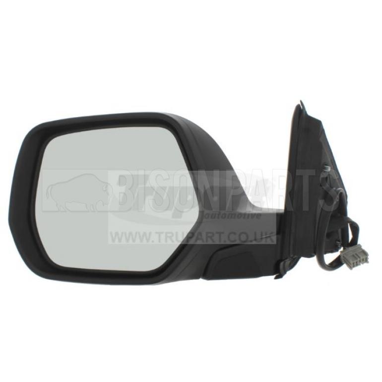 PRIMED ELECTRIC ADJUST HEATED MIRROR HEAD PASSENGER SIDE LH