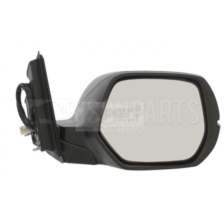 PRIMED ELECTRIC ADJUST HEATED MIRROR HEAD DRIVER SIDE RH