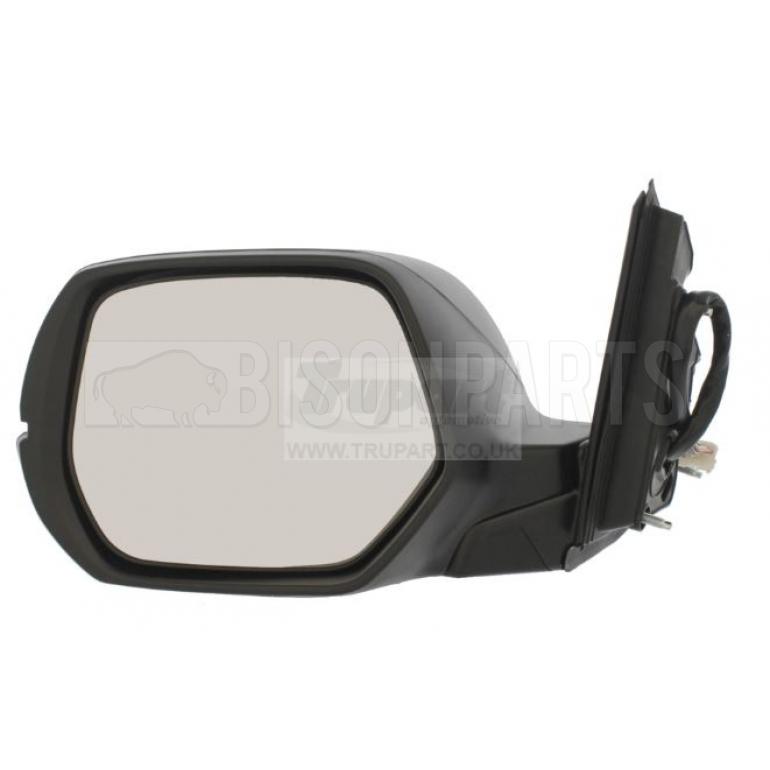 PRIMED ELECTRIC ADJUST HEATED MIRROR HEAD PASSENGER SIDE LH