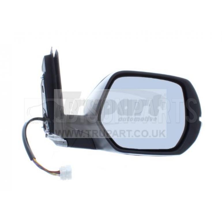 PRIMED ELECTRIC ADJUST POWER FOLDING HEATED MIRROR HEAD DRIVER SIDE RH