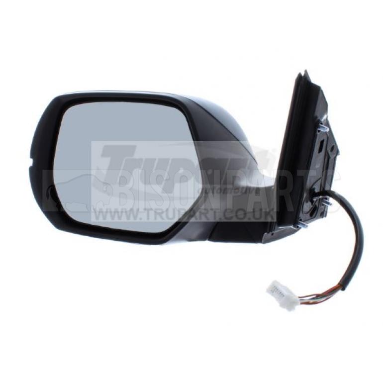 PRIMED ELECTRIC ADJUST POWER FOLDING HEATED MIRROR HEAD PASSENGER SIDE LH