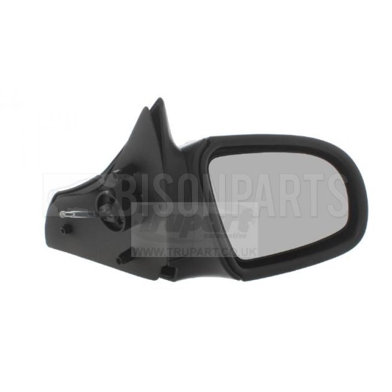 BLACK TEXTURED LEVER ADJUST MIRROR HEAD DRIVER SIDE RH