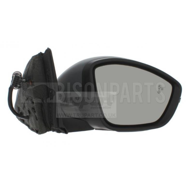 PRIMED ELECTRIC ADJUST POWER FOLDING HEATED MIRROR HEAD DRIVER SIDE RH