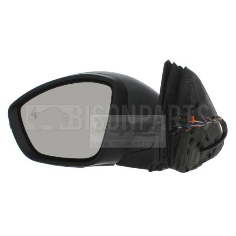 PRIMED ELECTRIC ADJUST POWER FOLDING HEATED MIRROR HEAD PASSENGER SIDE LH
