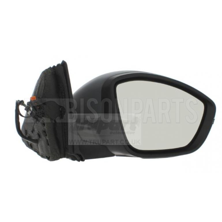PRIMED ELECTRIC ADJUST HEATED MIRROR HEAD DRIVER SIDE RH