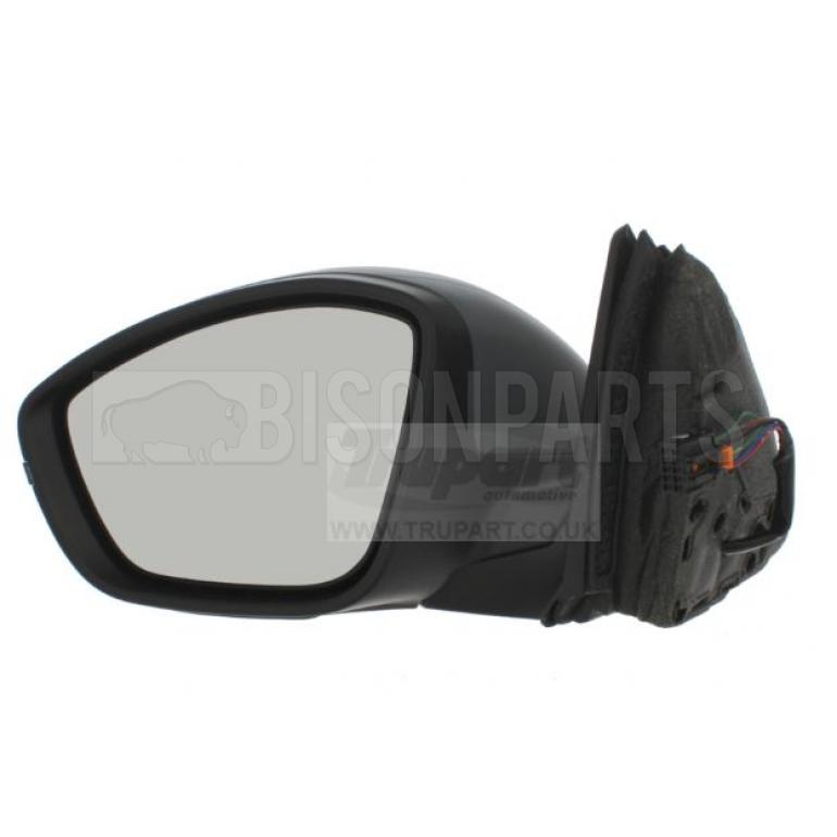 PRIMED ELECTRIC ADJUST HEATED MIRROR HEAD PASSENGER SIDE LH