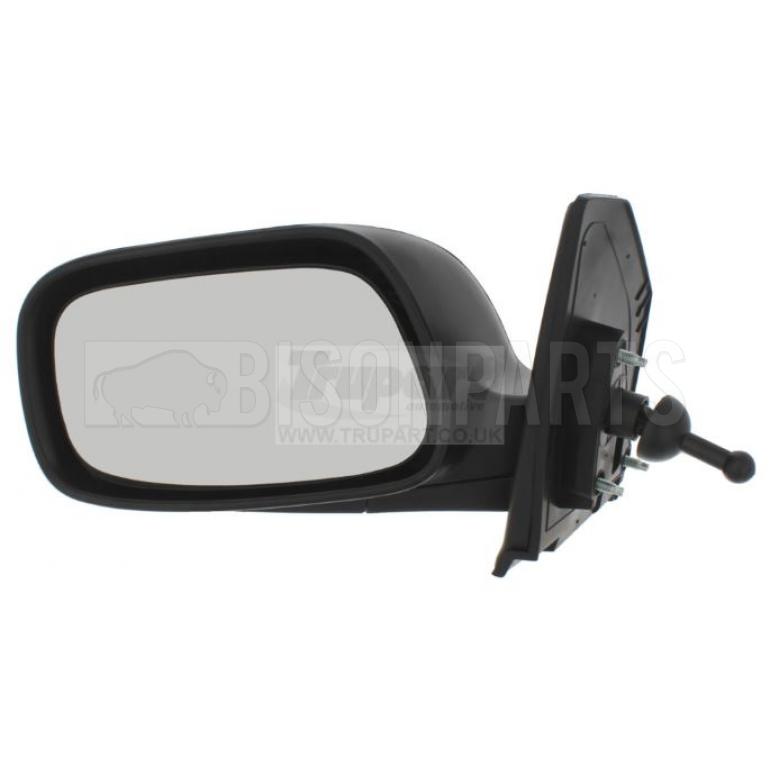 BLACK CABLE ADJUST MIRROR HEAD PASSENGER SIDE LH