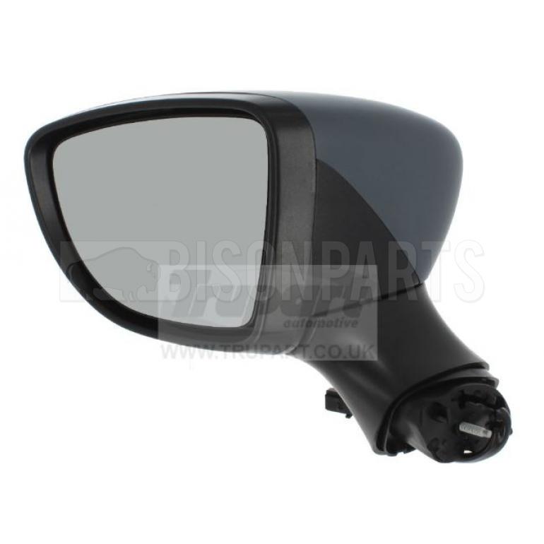 PRIMED ELECTRIC ADJUST POWER FOLDING HEATED MIRROR HEAD PASSENGER SIDE LH