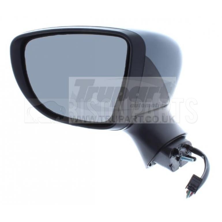 PRIMED ELECTRIC ADJUST HEATED MIRROR HEAD PASSENGER SIDE LH
