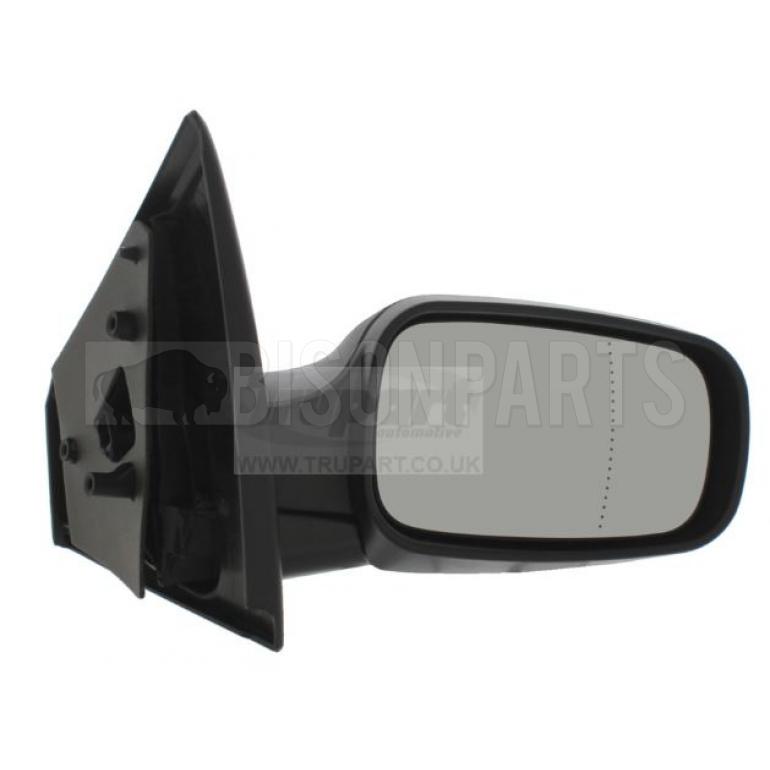 PRIMED ELECTRIC ADJUST HEATED MIRROR HEAD DRIVER SIDE RH