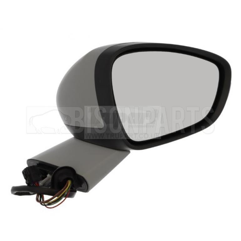 PRIMED ELECTRIC ADJUST HEATED MIRROR HEAD DRIVER SIDE RH