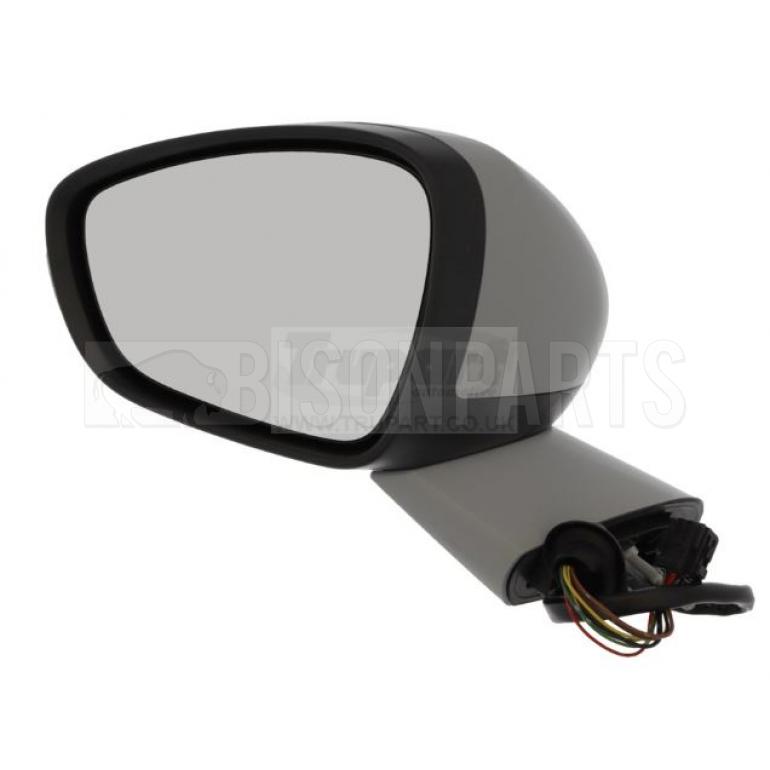 PRIMED ELECTRIC ADJUST HEATED MIRROR HEAD PASSENGER SIDE LH