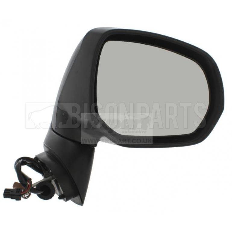 PRIMED ELECTRIC ADJUST HEATED MIRROR HEAD DRIVER SIDE RH