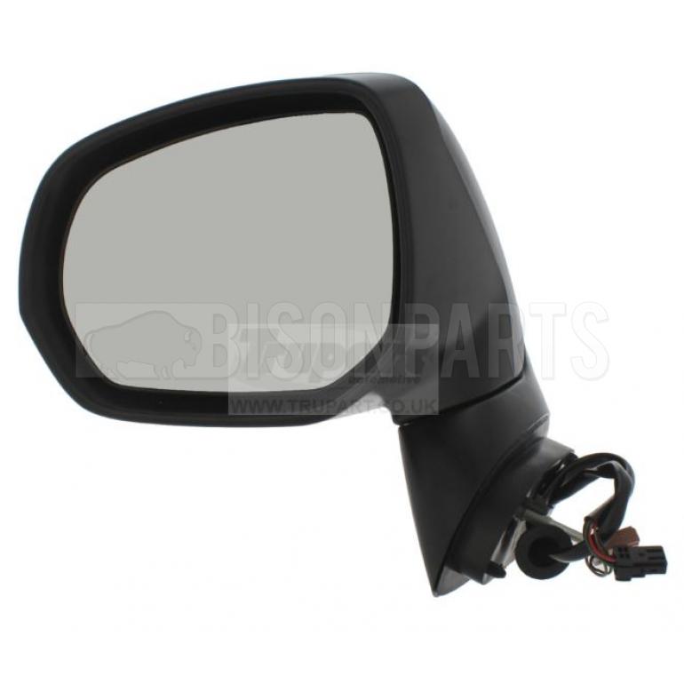 PRIMED ELECTRIC ADJUST HEATED MIRROR HEAD PASSENGER SIDE LH