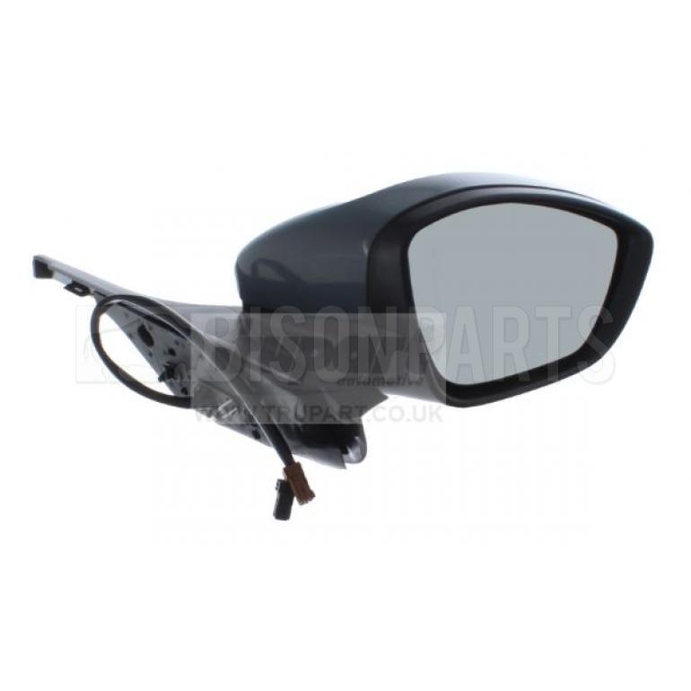 PRIMED ELECTRIC ADJUST HEATED MIRROR HEAD DRIVER SIDE RH