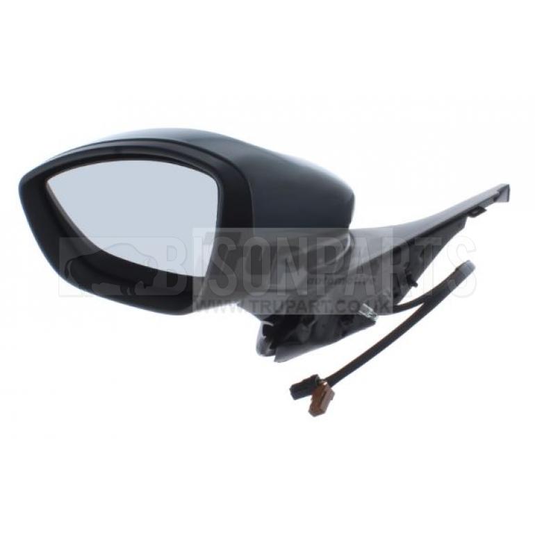 PRIMED ELECTRIC ADJUST HEATED MIRROR HEAD PASSENGER SIDE LH