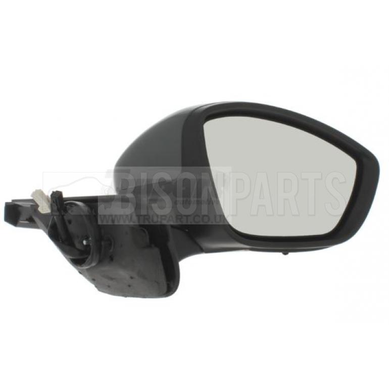 PRIMED ELECTRIC ADJUST HEATED MIRROR HEAD DRIVER SIDE RH